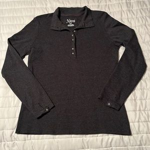 Long sleeve collard shirt